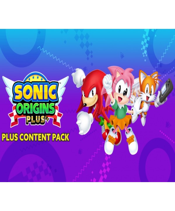 Sonic Origins Plus - Content Pack DLC without PS4 PlayStation 4 Key 